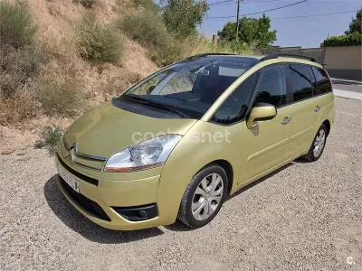 Usado Citroën Grand C4 Picasso 127 CV (93 kW) 2007 Amarillo Monovolumen