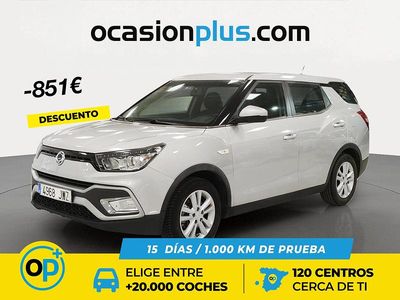 Usado Ssangyong (KGM) XLV 128 CV (94 kW) 2017 Gris SUV