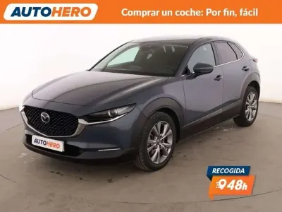 Usado Mazda CX-30 122 CV (89 kW) 2020 Gris SUV