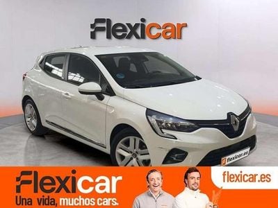 Begagnad Renault Clio V Intens 140 HK (102 kW) 2021 Vit Halvkombi
