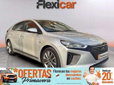 Usado Hyundai Ioniq 141 CV (103 kW) 2018 Gris Utilitario