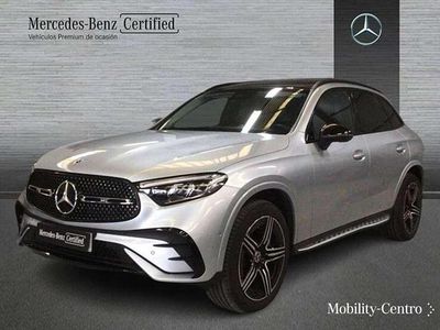 Usado Mercedes GLC300e 333 CV (244 kW) 2024 Plateado SUV