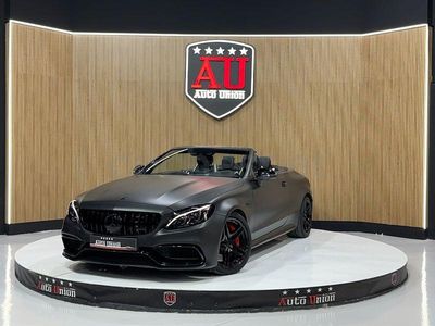 Usado Mercedes C63S AMG 510 CV (375 kW) 2016 Blanco Descapotable