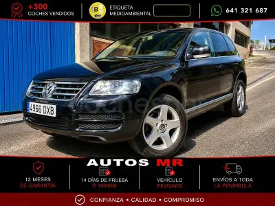 Usado VW Touareg R 174 CV (127 kW) 2006 Negro SUV