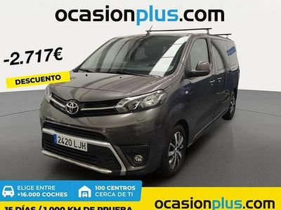Gris Usado 2020 Toyota Proace Advance Monovolumen | 27.173 € (Buen precio)