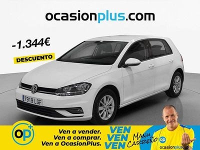 Käytetty VW Golf VII Edition 115 HP (84 kW) 2020 Valkoinen Sedan