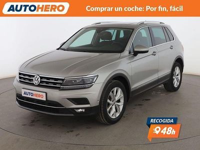 Usado VW Tiguan Sportline 242 CV (177 kW) 2018 Gris SUV