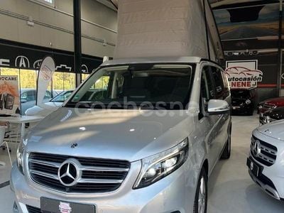 Gris / plata Usado 2019 Mercedes V220 Marco Polo Monovolumen | 51.999 €