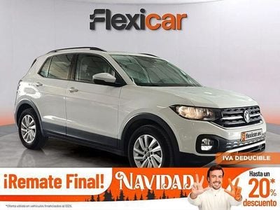 Blanco Usado 2021 VW T-Cross Advance SUV | 18.590 € (Precio justo)
