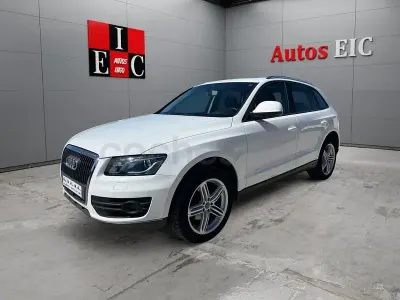 Usado Audi Q5 143 CV (105 kW) 2011 Blanco SUV