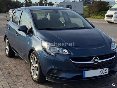 Usado Opel Corsa Selective 95 CV (69 kW) 2017 Azul Utilitario