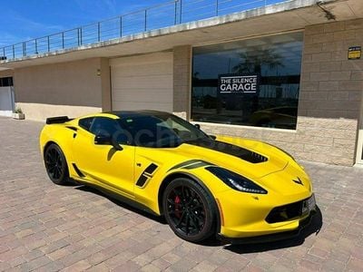 Usado Chevrolet Corvette Sport 437 CV (321 kW) 2017 Amarillo Descapotable