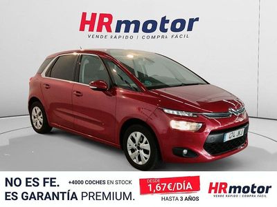 Usado Citroën C4 PureTech 131 CV (96 kW) 2015 Rojo