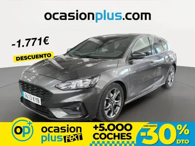 Usado Ford Focus ST-Line 150 CV (110 kW) 2019 Gris