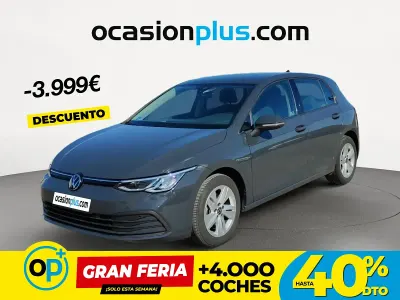 Usado VW Golf VIII Life 110 CV (80 kW) 2023 Gris