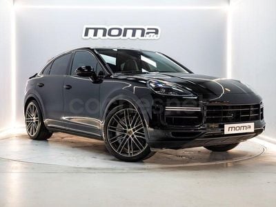 Usado Porsche Cayenne Turbo 550 CV (404 kW) 2019 Negro SUV