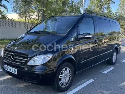 Usado Mercedes Viano 150 CV (110 kW) 2008 Negro Monovolumen