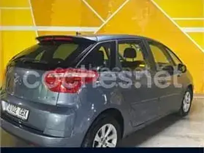 Usado Citroën C4 Picasso Exclusive 110 CV (80 kW) 2008 Gris / plata Monovolumen