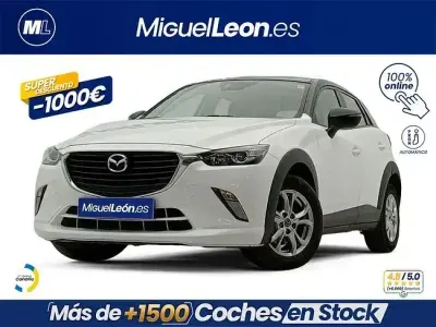 Begagnad Mazda CX-3 Luxury 120 HK (88 kW) 2016 Vit SUV