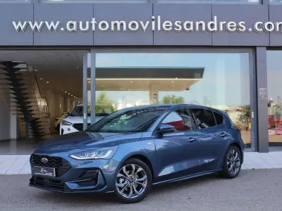 Nuevo Ford Focus ST-Line X 155 CV (114 kW) 2025 Azul Berlina