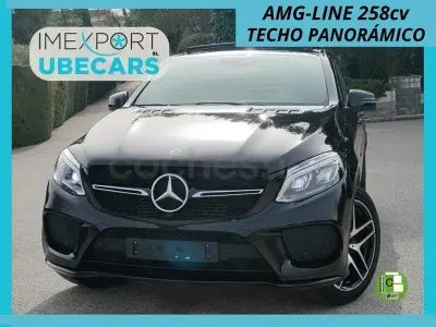 Käytetty Mercedes GLE350 258 HP (189 kW) 2019 Musta Coupe - kaksiovinen