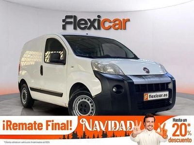 Blanco Usado 2015 Fiat Fiorino Monovolumen | 6590 € (Precio justo)