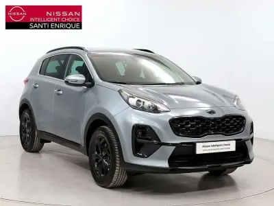 Usado Kia Sportage 132 CV (97 kW) 2021 Gris SUV