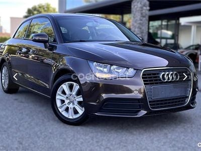 Usado Audi A1 Attraction 86 CV (63 kW) 2014 Marrón Utilitario