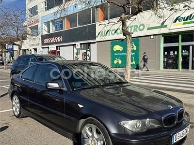 Usado BMW 318 143 HP (105 kW) 2005 Preto Coupé