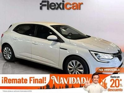 Usado Renault Mégane IV Life 116 CV (85 kW) 2021 Blanco Utilitario