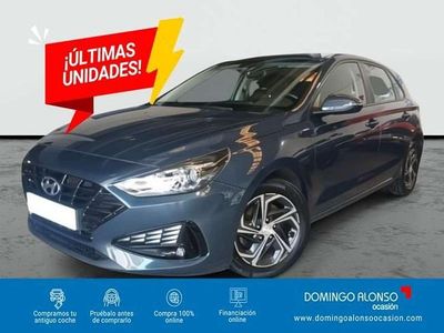 Usado Hyundai i30 120 CV (88 kW) 2022 Azul Berlina