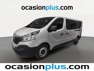 Usado Renault Trafic 125 CV (91 kW) 2017 Gris Monovolumen