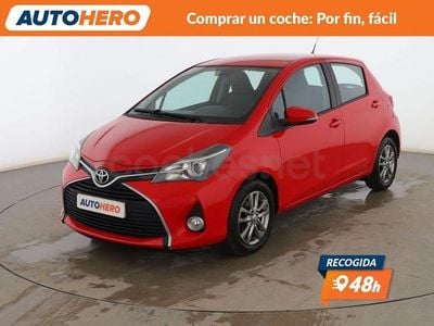 Usado Toyota Yaris Active 90 CV (66 kW) 2014 Rojo Utilitario