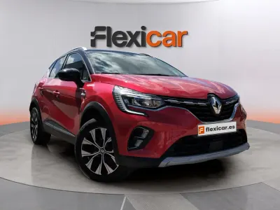 Käytetty Renault Captur Techno 91 HP (66 kW) 2024 Punainen Katumaasturi