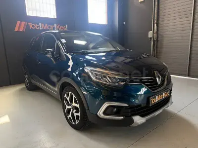 Usado Renault Captur LIMITED 90 CV (66 kW) 2020 Azul SUV