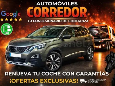 Usado Peugeot 3008 GT-line 165 CV (121 kW) 2017 Gris / plata SUV