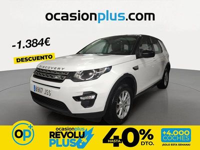 Usado Land Rover Discovery Sport Pure 150 CV (110 kW) 2016 Blanco SUV