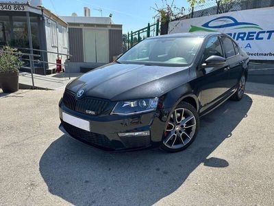 usado Skoda Octavia Combi 2.0TDI RS