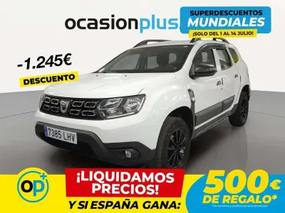 Usado Dacia Duster Essentiel 102 CV (75 kW) 2020 Blanco SUV