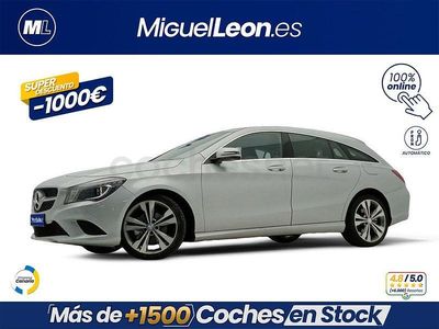 Usado Mercedes CLA200 Shooting Brake Urban 136 CV (100 kW) 2016 Gris / plata Familiar