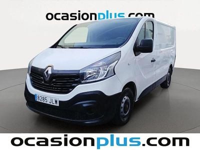 Usado Renault Trafic 115 CV (84 kW) 2016 Blanco Monovolumen
