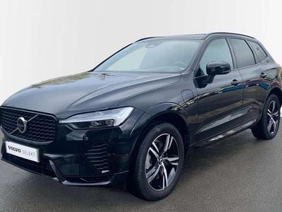 Usado Volvo XC60 R-Design 340 CV (250 kW) 2022 Negro SUV