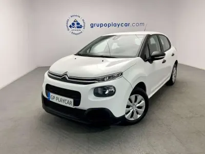 Usado Citroën C3 Live 75 CV (55 kW) 2018 Blanco Utilitario