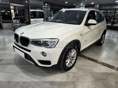 Usado BMW X3 190 CV (139 kW) 2015 Blanco SUV