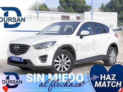 Blanco Usado 2016 Mazda CX-5 Style SUV | 15.790 € (Precio justo)