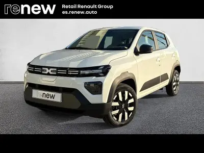 Nuevo Dacia Spring Expression 47 kW (65 CV) 2025 Blanco Utilitario