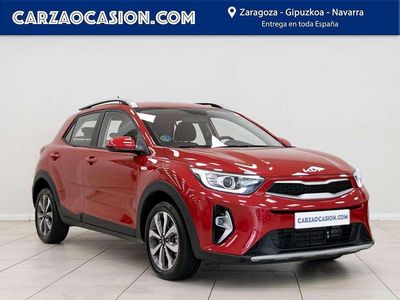 Usado Kia Stonic 101 CV (74 kW) 2024 Rojo SUV