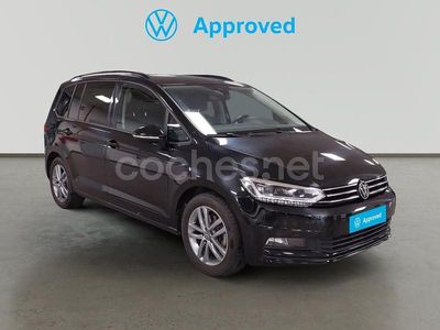 Usado VW Touran 150 CV (110 kW) 2025 Negro Monovolumen