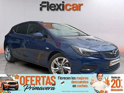 Usado Opel Astra GS Line 110 CV (80 kW) 2020 Azul Berlina