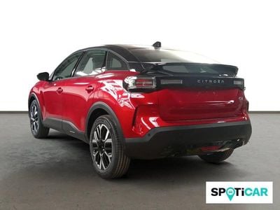 Ny Citroën C4 Business Class 145 HK (106 kW) 2026 Rød SUV